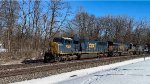 CSX 4525 leads I135 at Bailey Rd.